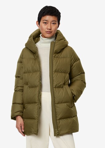 Marc O'Polo - Chaqueta de invierno en verde: frente