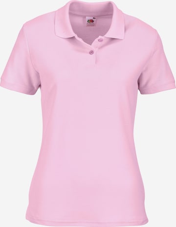 FRUIT OF THE LOOM Shirt in Pink: front