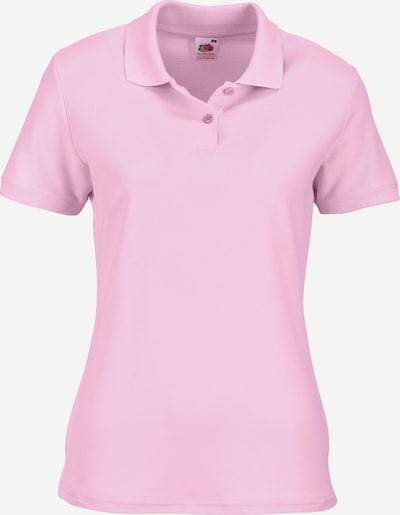 FRUIT OF THE LOOM Shirt in rosé, Produktansicht
