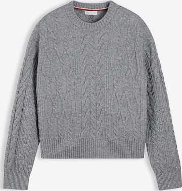 TOMMY HILFIGER Pullover in Grau: Vorderseite