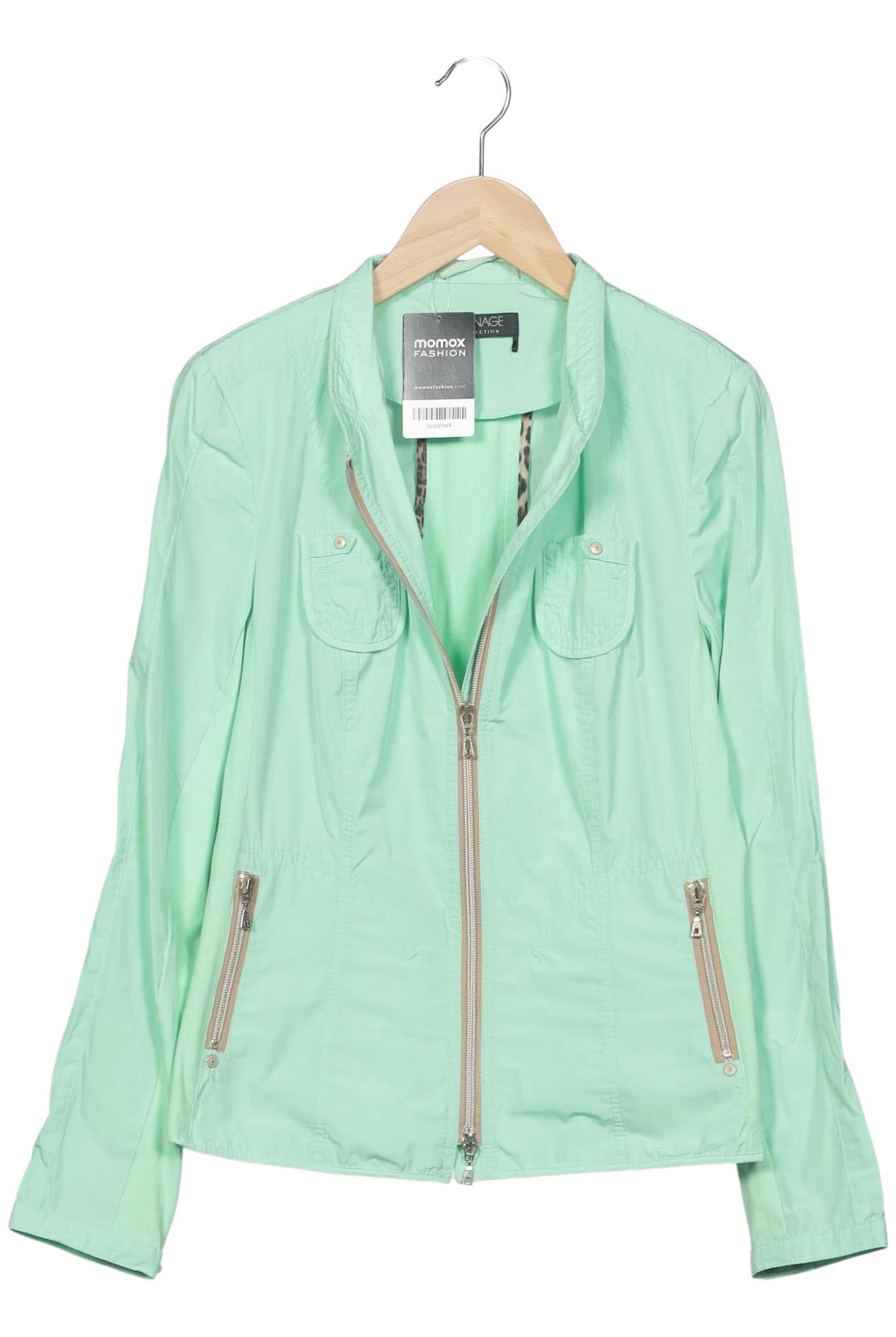 APANAGE Jacket & Coat in L in Green: front