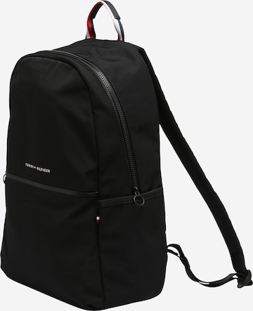 TOMMY HILFIGER Backpack in Black