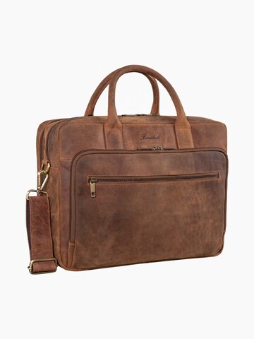 Benthill Briefcase in Brown