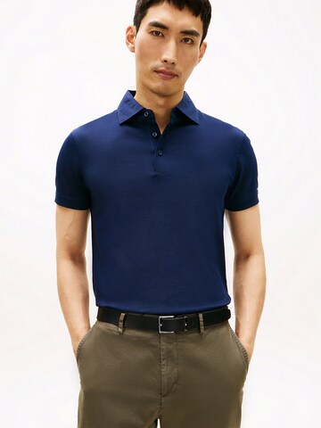 T-Shirt TOMMY HILFIGER en bleu : devant