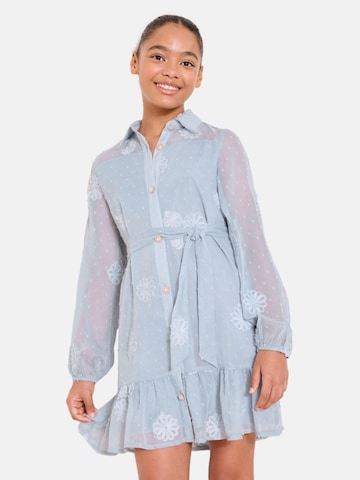 Lipsy Jurk in Blauw: voorkant