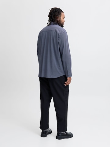 JACK & JONES Regular fit Business shirt in Blue