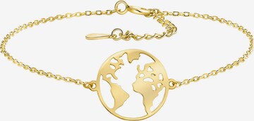 Sofia Milani Bracelet 'World' in Gold: front
