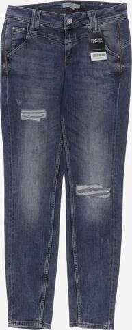 COMMA Jeans 27-28 in Blau: predná strana