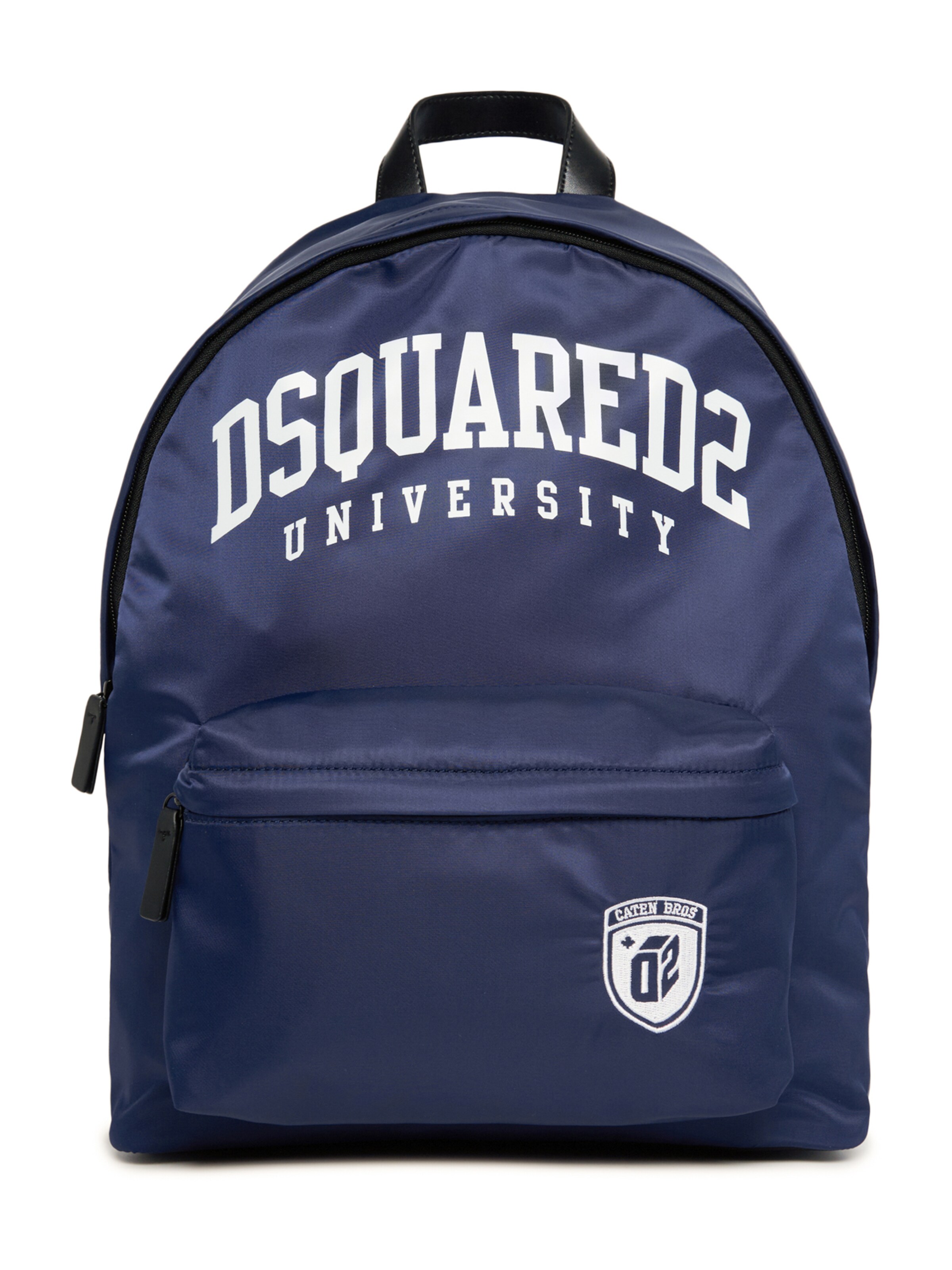 DSQUARED2 Hátizsák - kék: elől