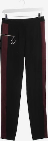 VERSACE Pants in XXS in Red: front