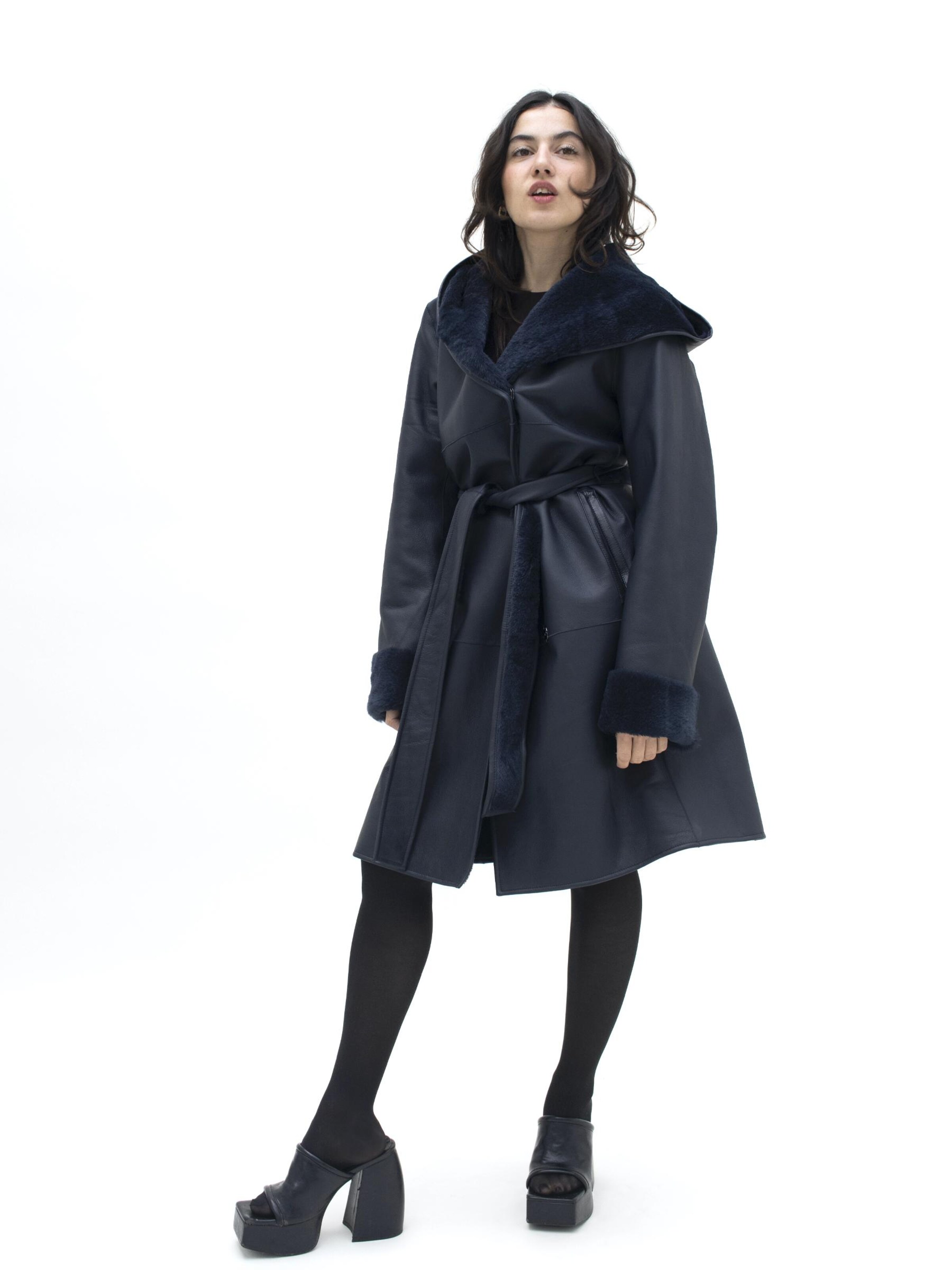 Just things we like - Abrigo de invierno 'IZUMI' en azul