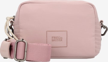 FREDsBRUDER Crossbody Bag 'Friends For Life' in Pink: front