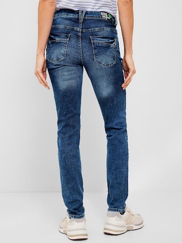 CECIL Slimfit Jeans in Blau