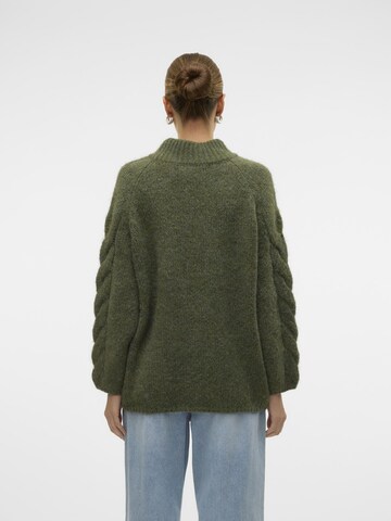 Pull-over 'VMZen' VERO MODA en vert