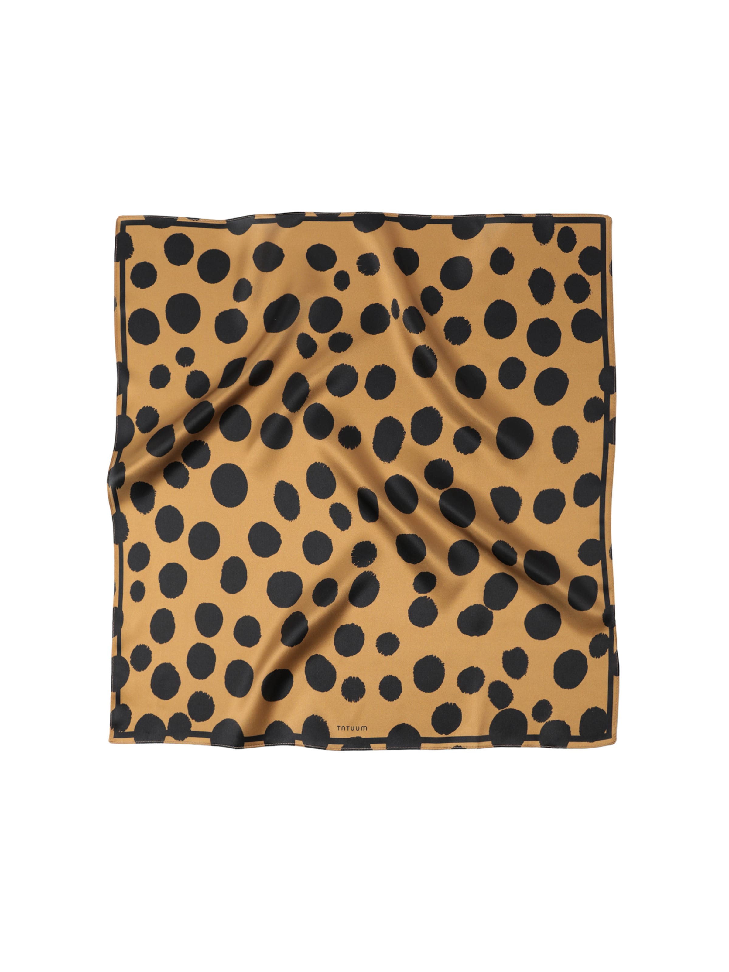 TATUUM Tørklæde 'Bina' i brun: forside