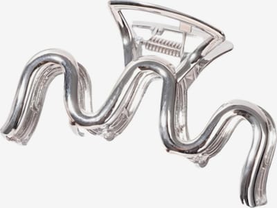 soho Hair accesoires Šperky do vlasů 'Ormi Metal Hair Claw - Silver' ve velikosti 11 cm x 8 cm x 2cm - stříbrná, Produkt