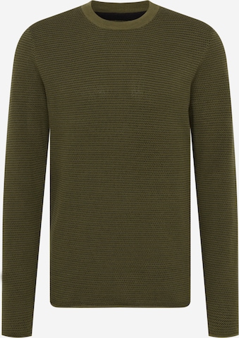 Only & Sons Sweater 'NIGUEL' in Green: front