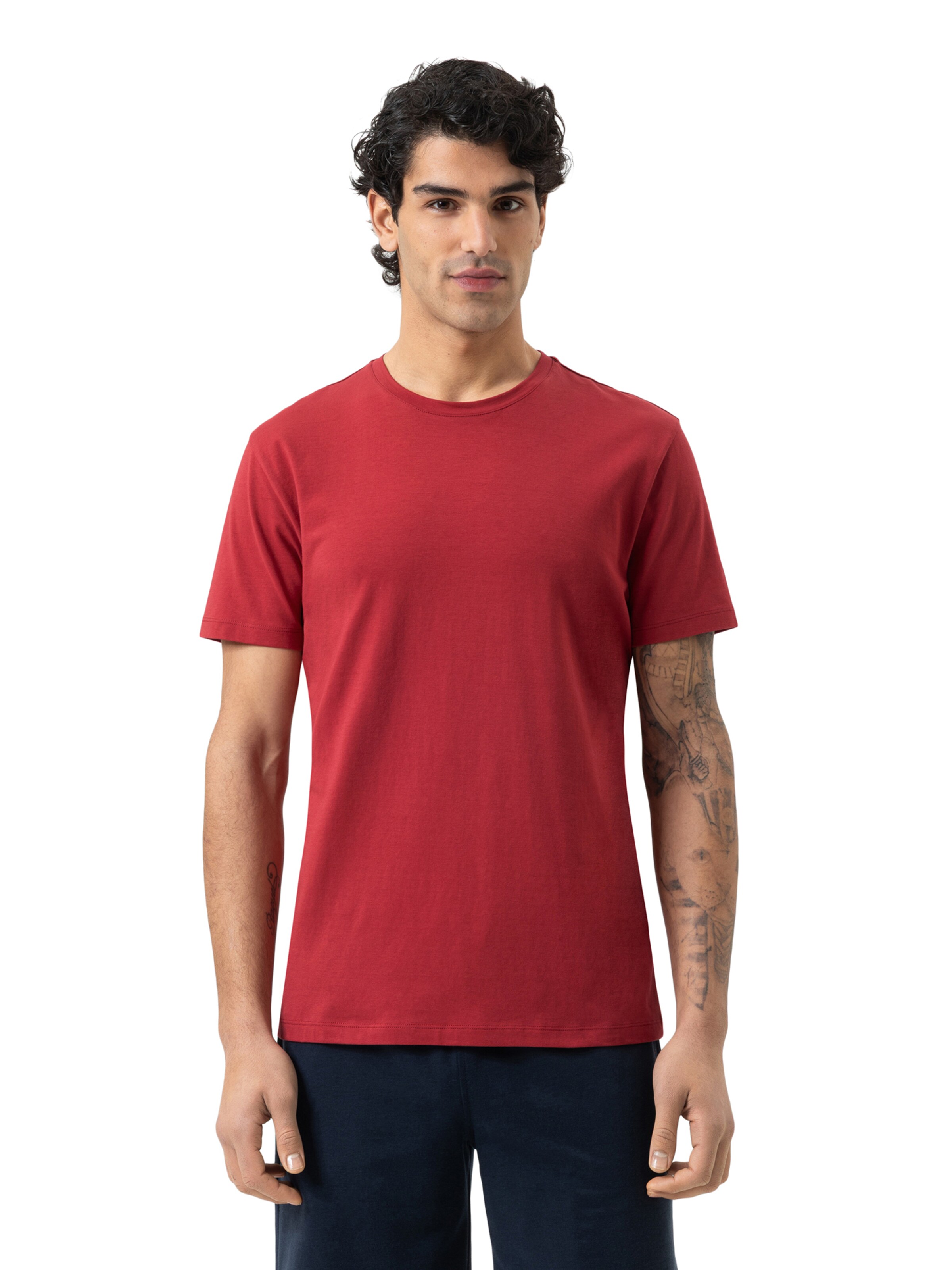 Mey T-Shirt 'Relax' in Rot: Vorderseite