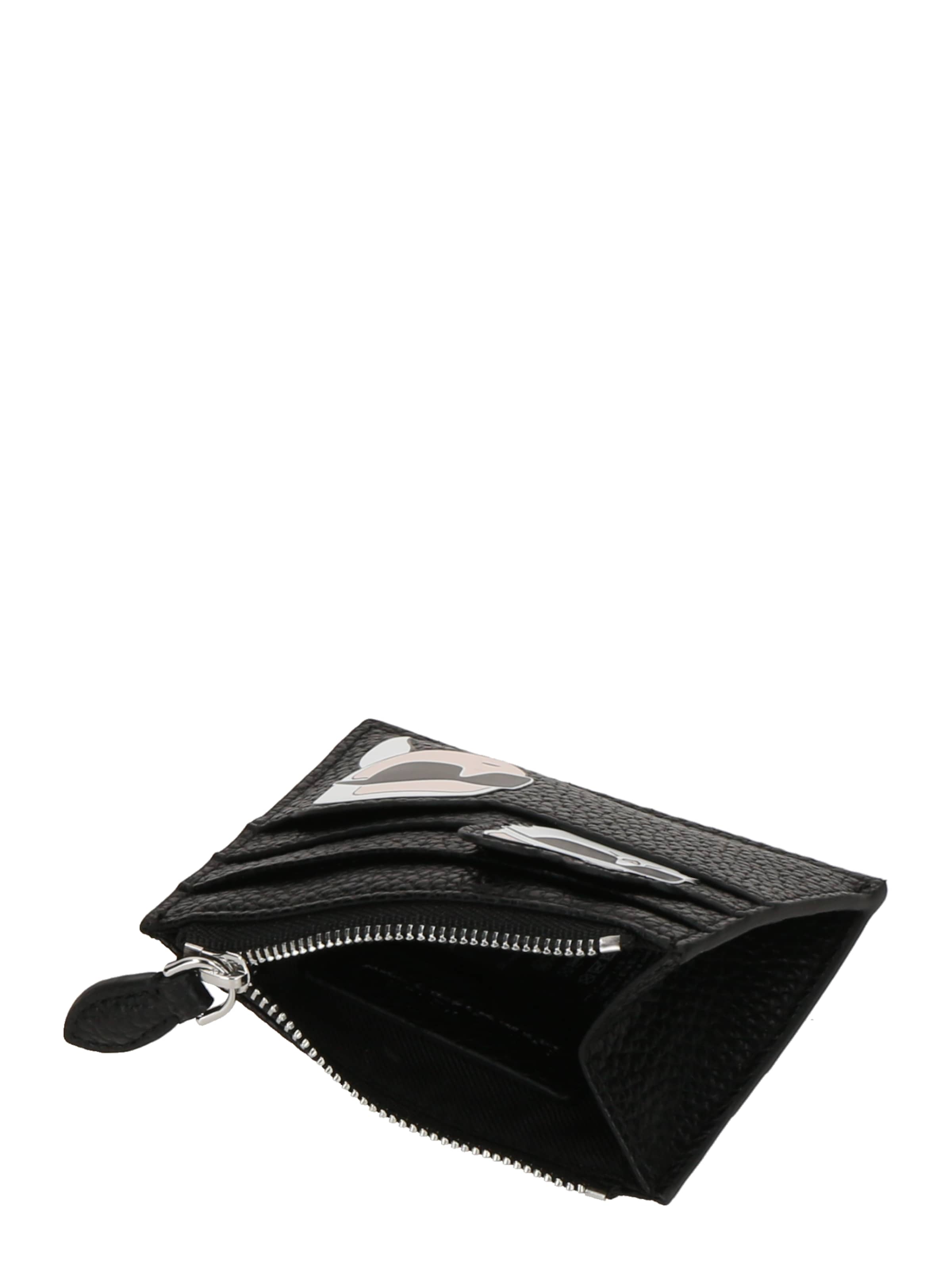 Karl Lagerfeld Puzdro 'IKON PEBBLE' - Čierna