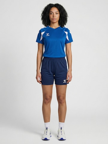 Hummel Regular Sportbroek 'Core 2.0' in Blauw