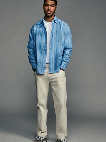 Next Regular Fit Hemd in Blau