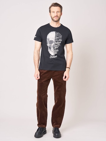 Deeluxe Shirt‌‌‌‌ in Schwarz
