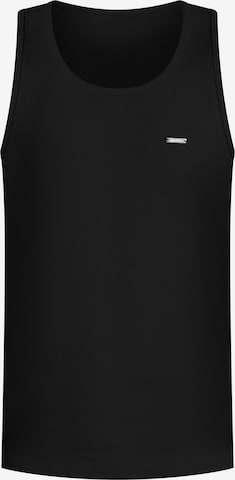 Smilodox Performance shirt ' Arian ' in Black: front