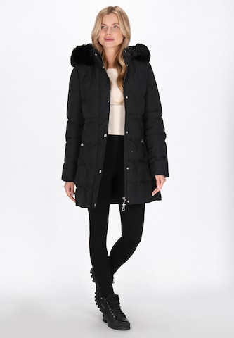 Usha - Abrigo de invierno en azul