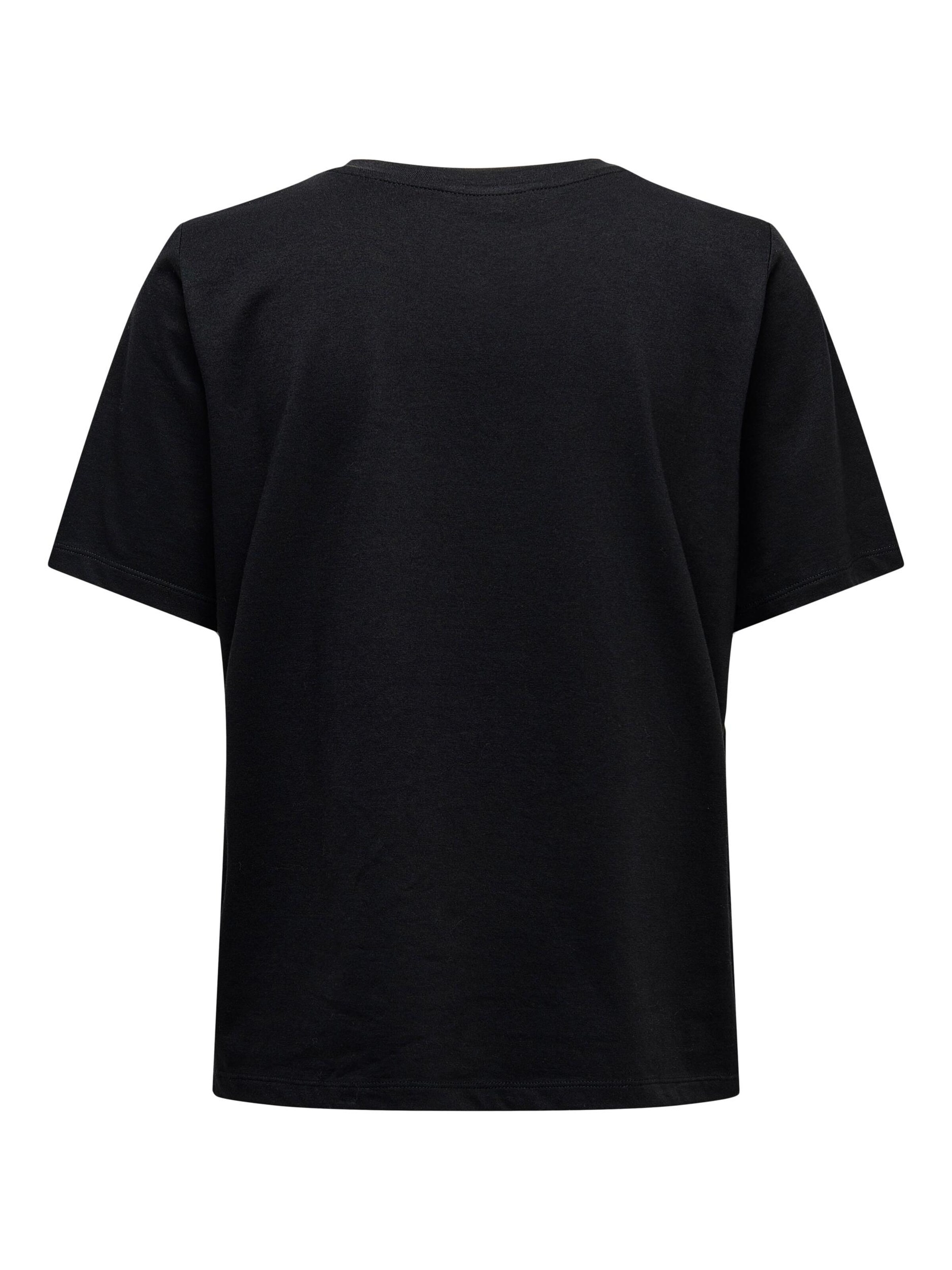 T-shirt 'ONLONLY' ONLY en noir