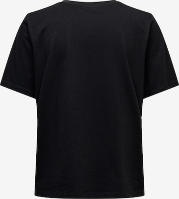 ONLY T-Shirt in Schwarz