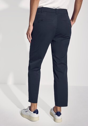 STREET ONE Regular Chino Pants in Blue