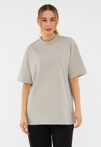 T-Shirt 'Sammy Oversized' Johnny Urban en beige