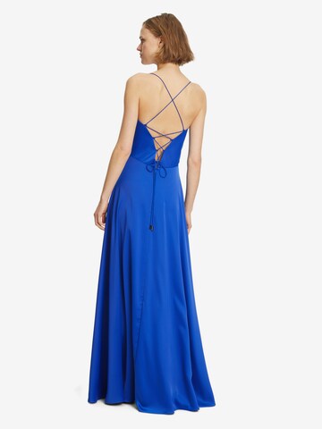 Robe de soirée Vera Mont en bleu