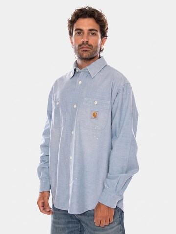 Carhartt WIP Comfort Fit Hemd‌‌‌‌‌‌ in Blau