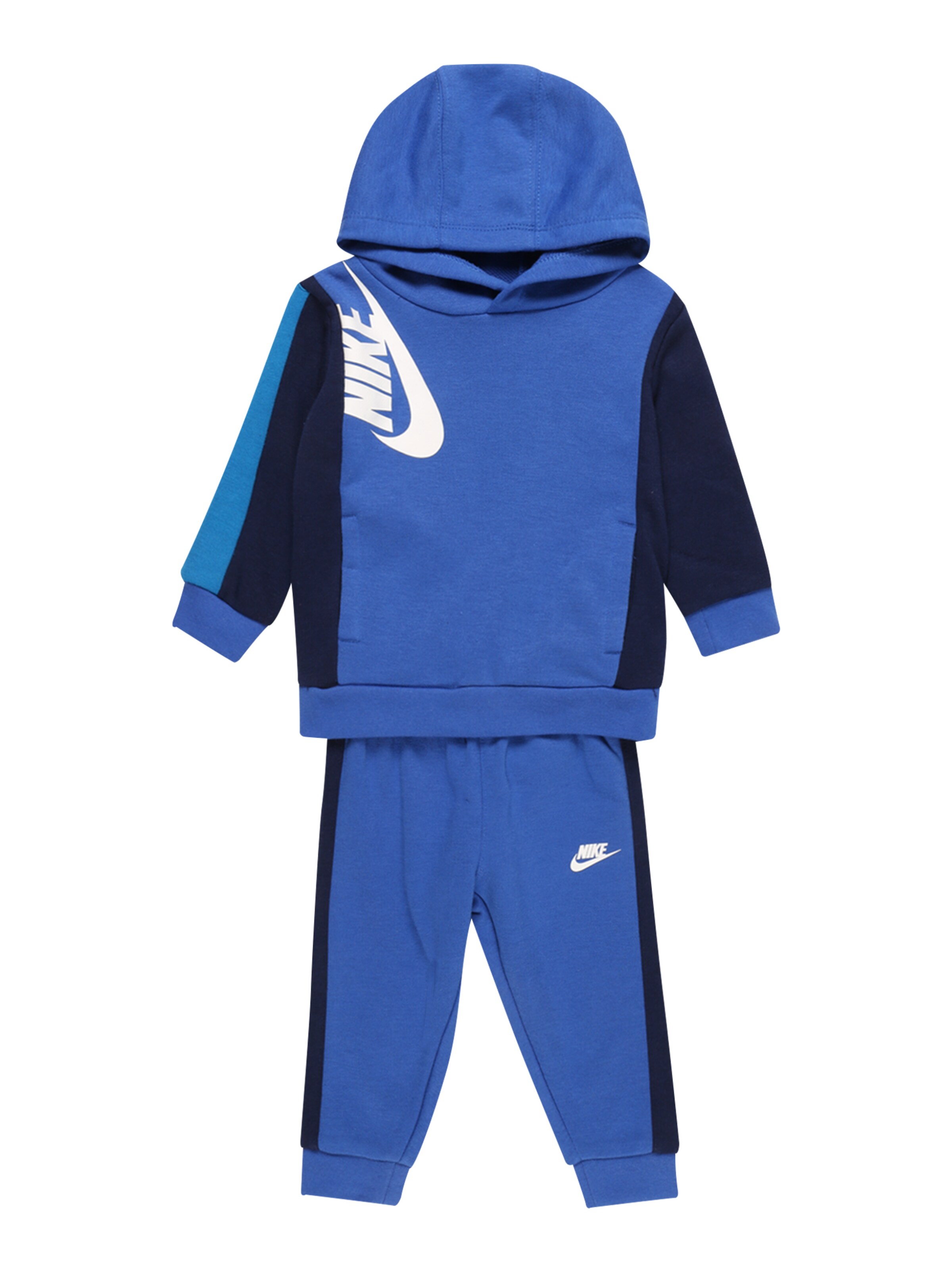 Garçon Survêtement Nike Sportswear en Bleu Roi, Bleu Nuit 
