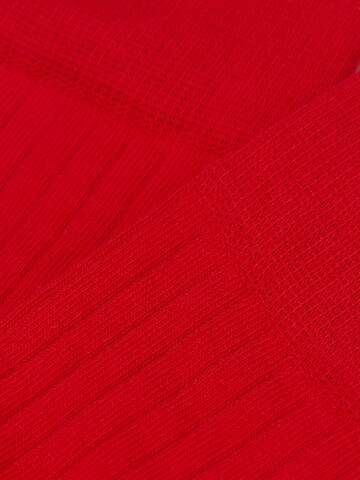 IUMAN Intimissimi Uomo Socken in Rot