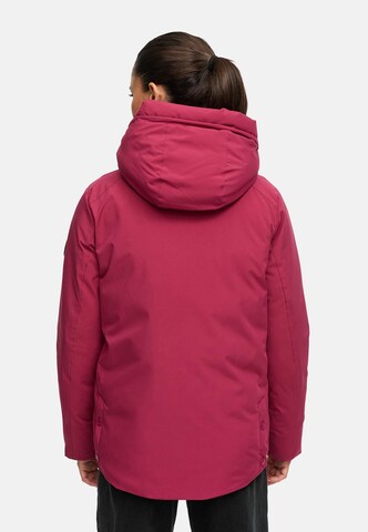 MARIKOO Winterjas 'Yeminaa 16' in Rood