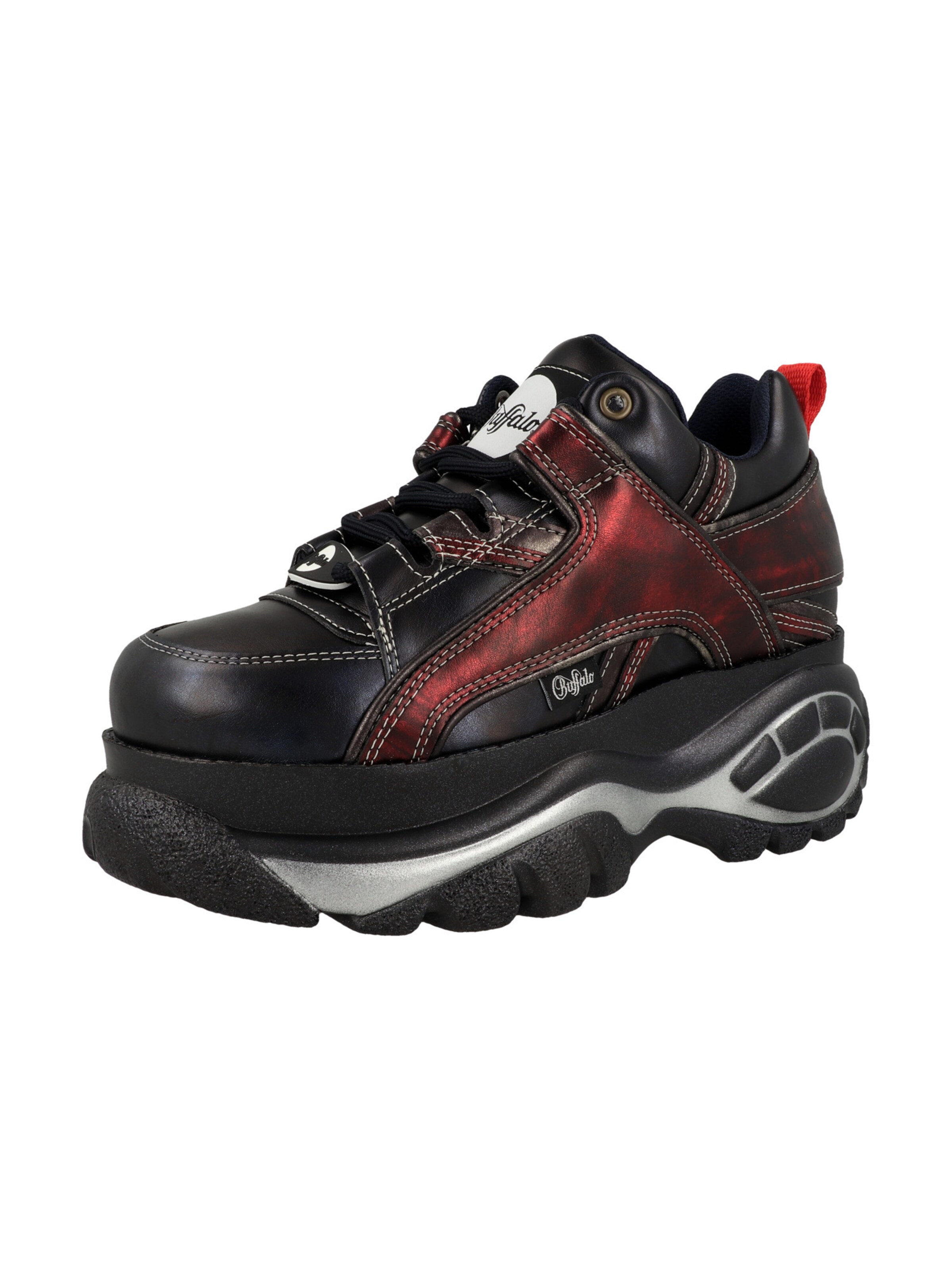 BUFFALO - Sapatilhas baixas '1339-14' em azul: frente