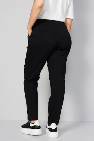 MIAMODA Regular Pants in Black