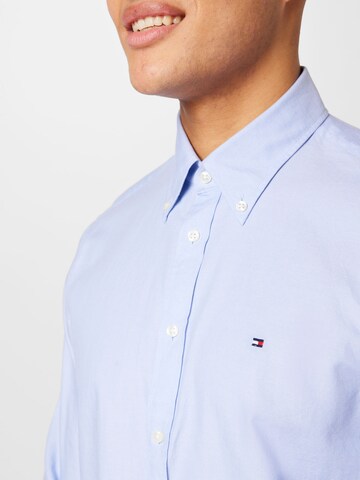 Tommy Hilfiger Tailored Regular fit Button Up Shirt in Blue