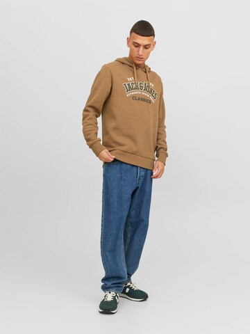 Sweat-shirt JACK & JONES en marron