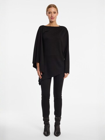 Ana Alcazar Shirt ' Envy ' in Black: front