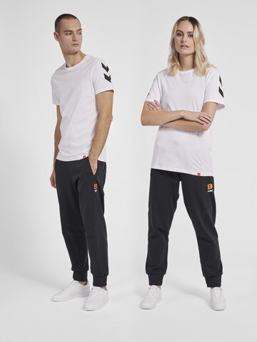 Hummel Performance shirt in White: front