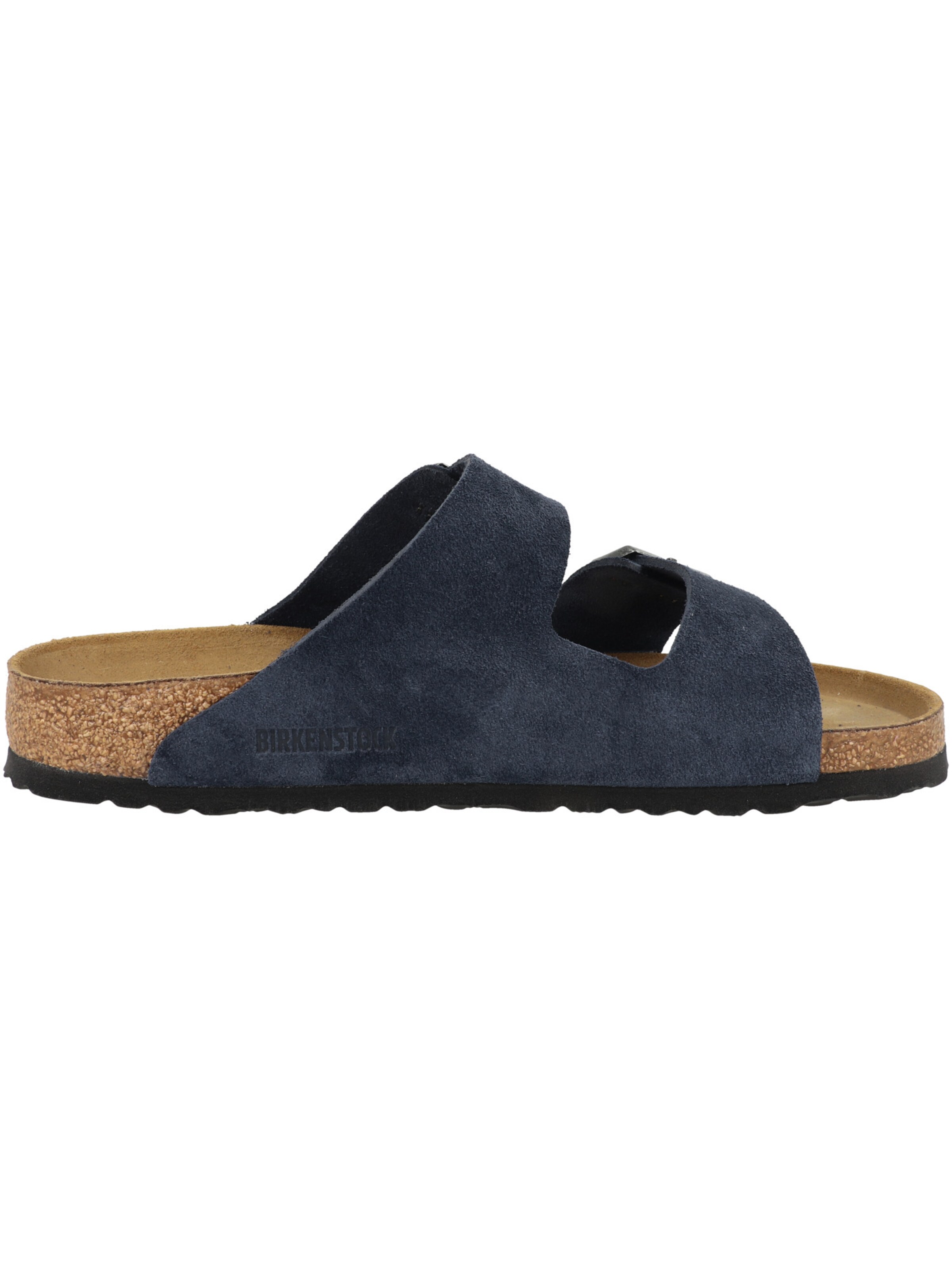 BIRKENSTOCK Pantolette ' Arizona' in Blau