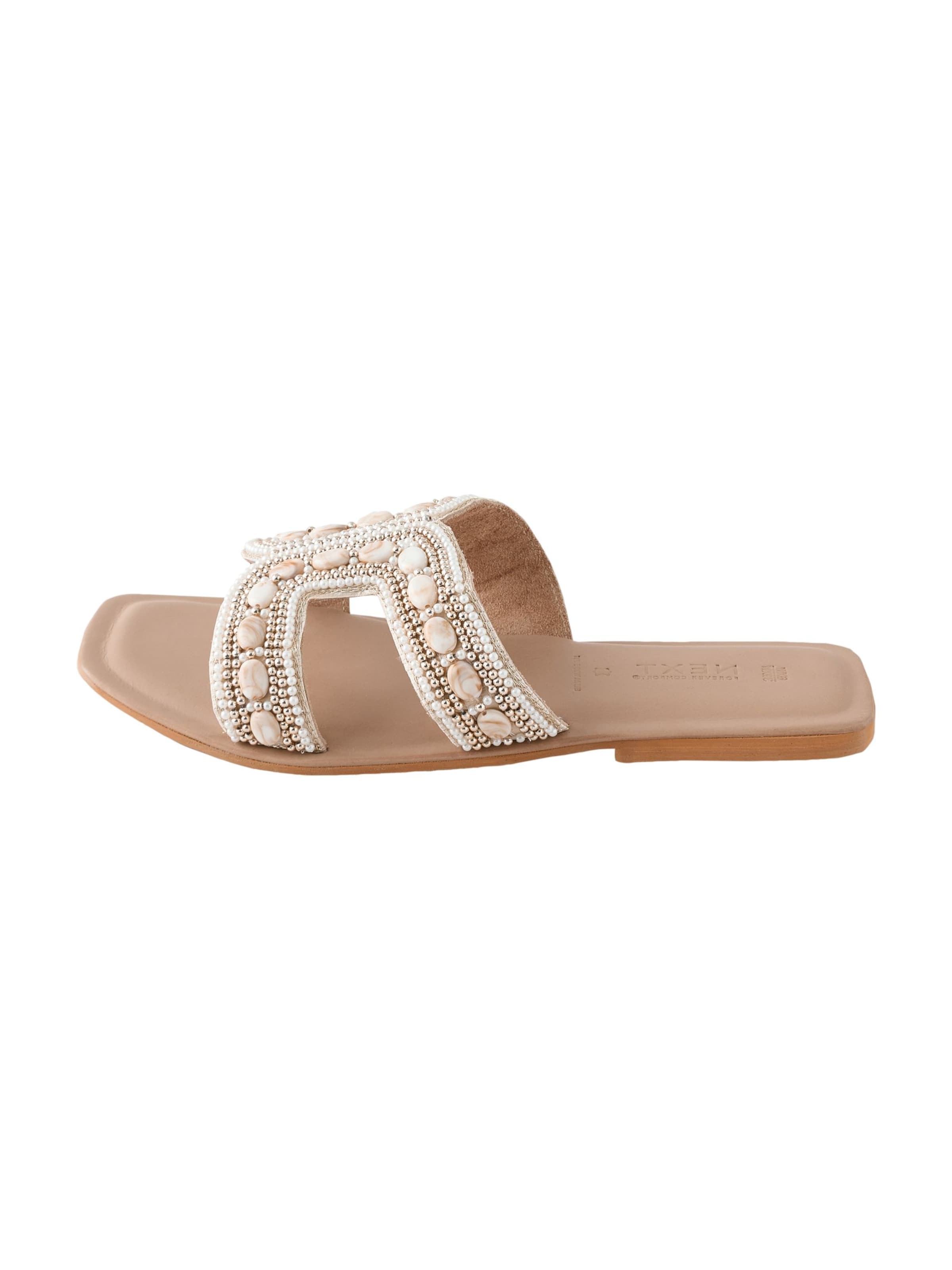 Sandalo di Next in beige: frontale