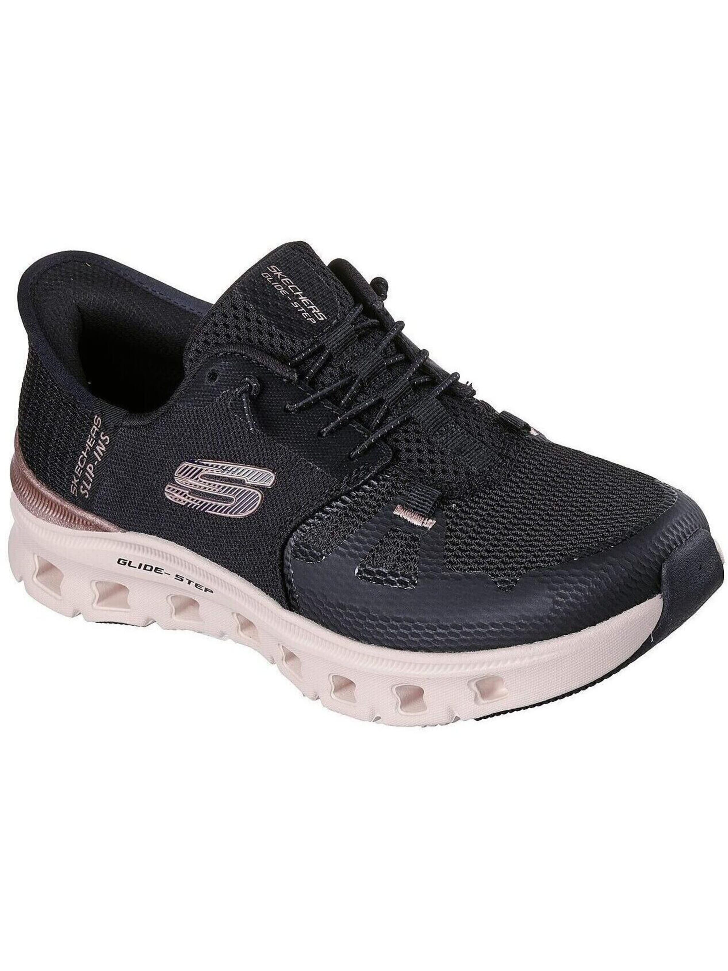 SKECHERS Sportschoen 'Glide-step Pro-radiant Stride' in Zwart