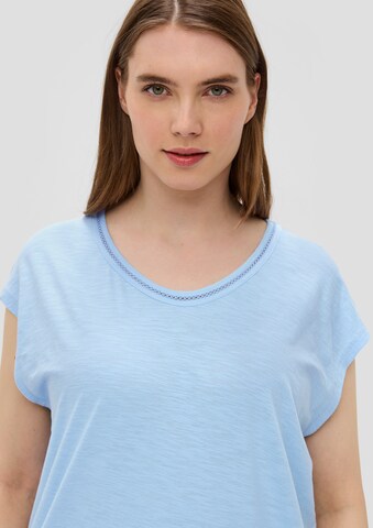 s.Oliver Red Label Big & Tall Shirt in Blue