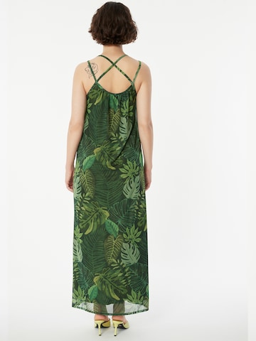 Robe 'Ziela' Ana Alcazar en vert