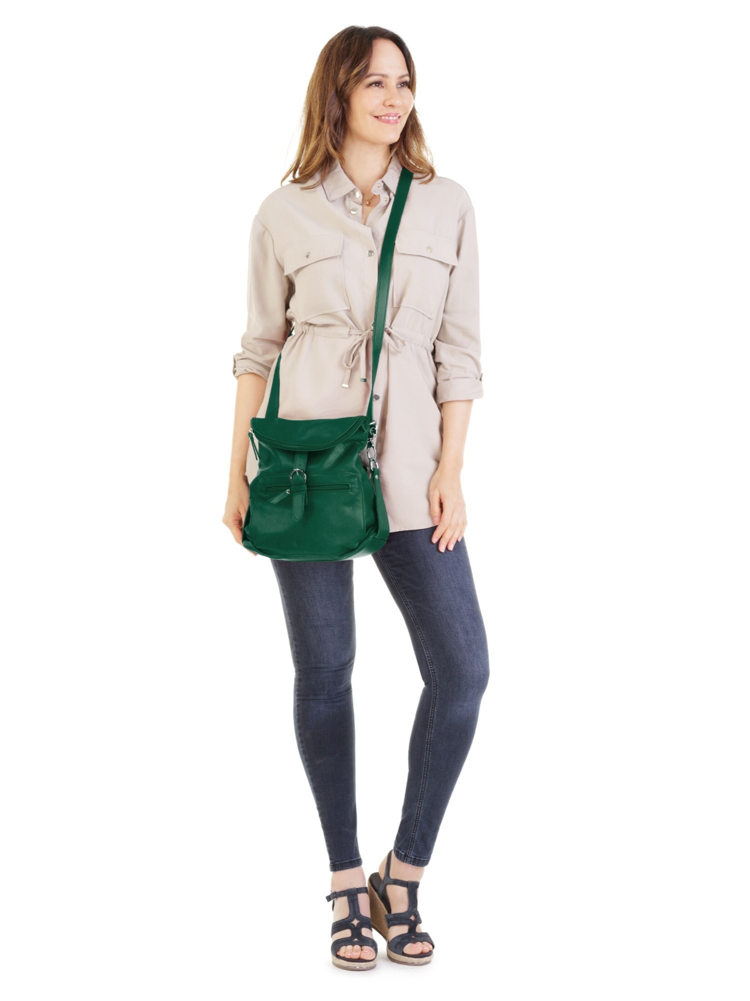 Sac à dos forty° en vert