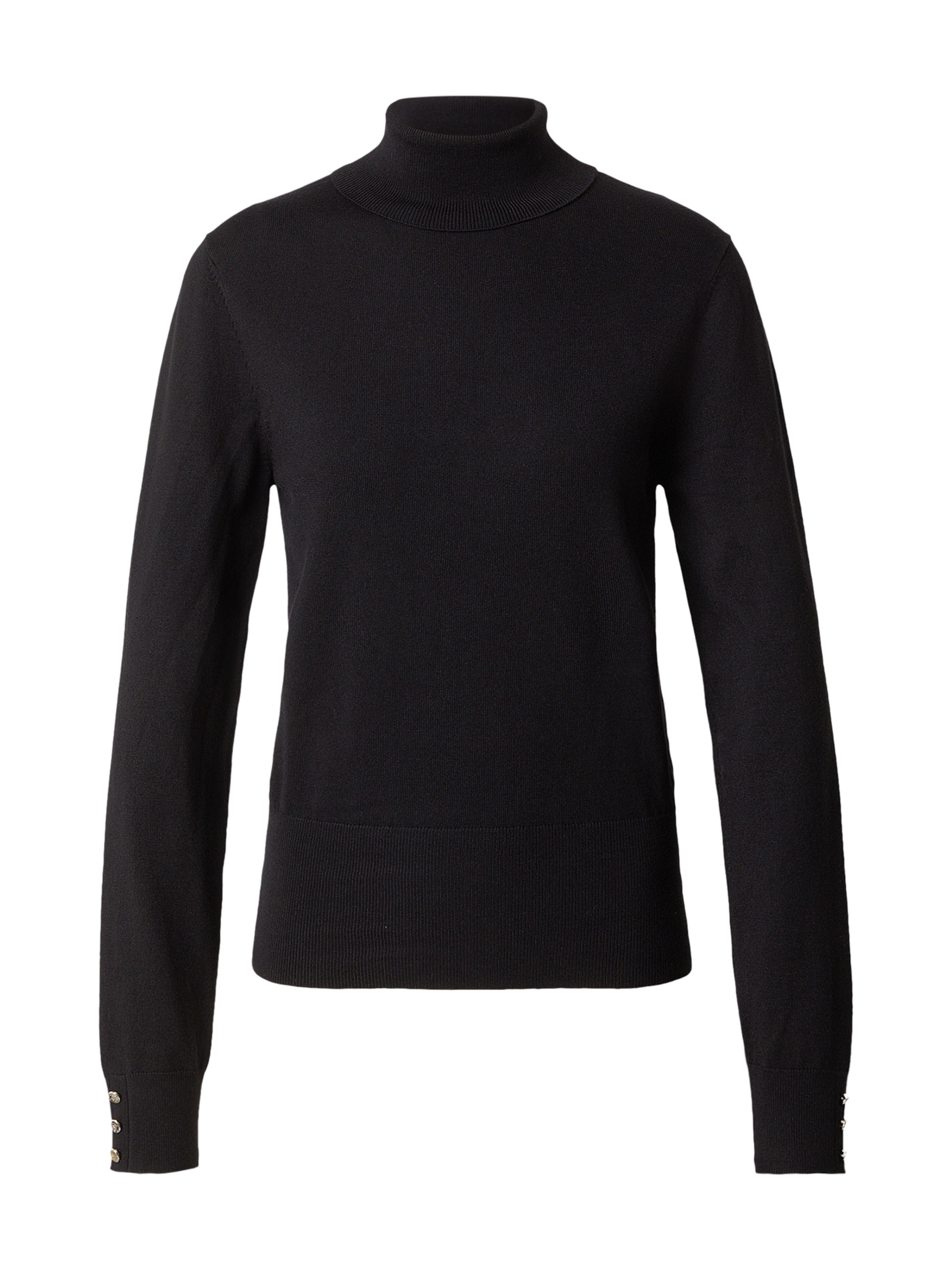 Morgan Πουλόβερ 'FLORIA' σε μαύρο: μπροστά